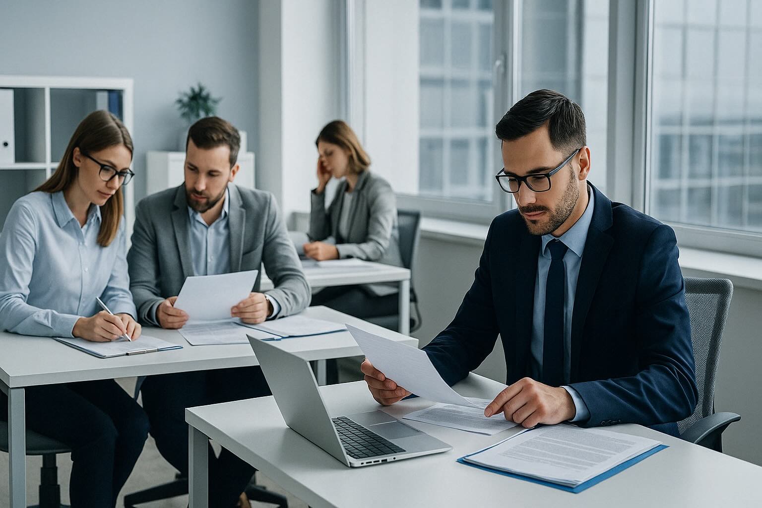 Tax negotiation consultation